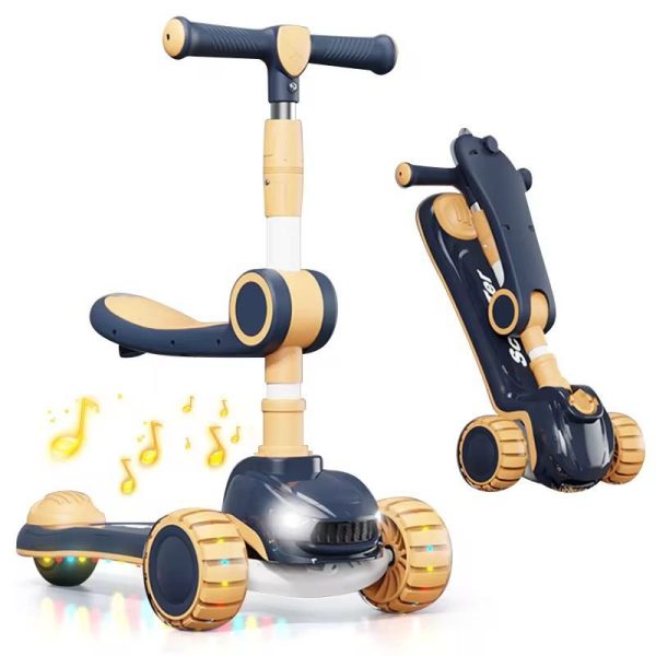 Fodable Scooter with a seat - Image 3