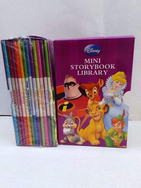 12 Pcs Disney Mini storybooks - Image 4