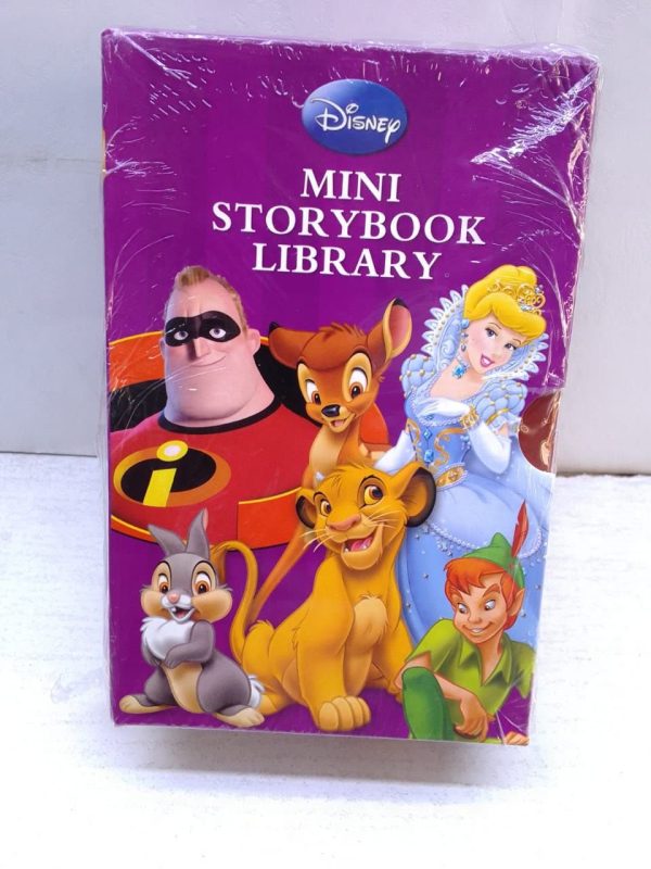 12 Pcs Disney Mini storybooks - Image 5