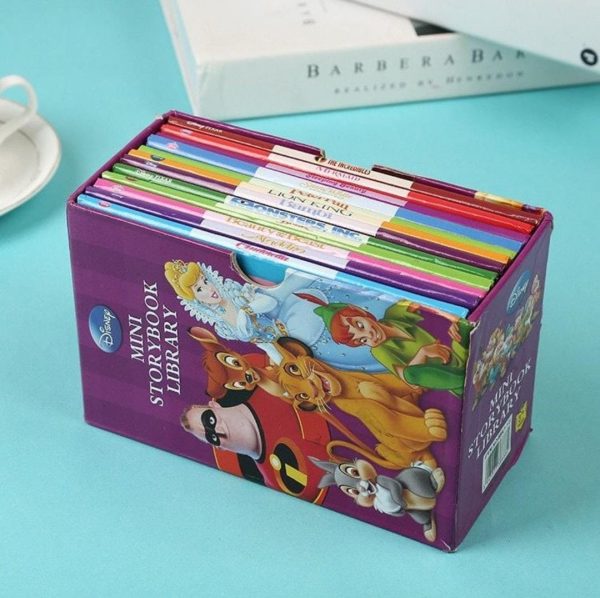 12 Pcs Disney Mini storybooks - Image 3