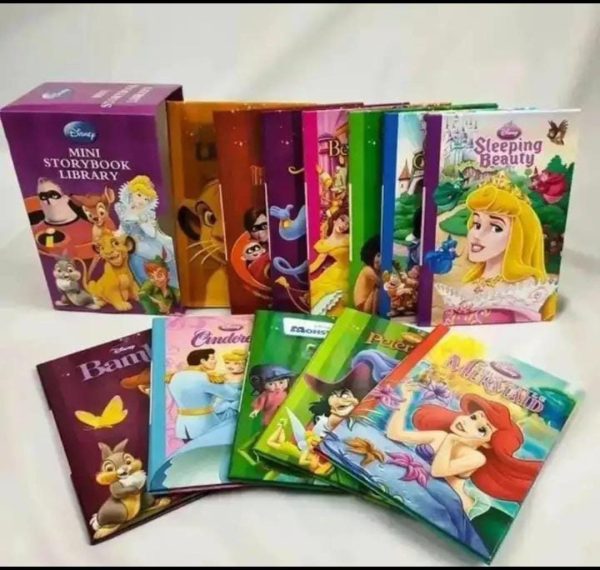 12 Pcs Disney Mini storybooks - Image 2