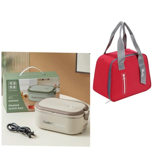 Electric lunchbox With Insulated Lunch Bag - Image 4