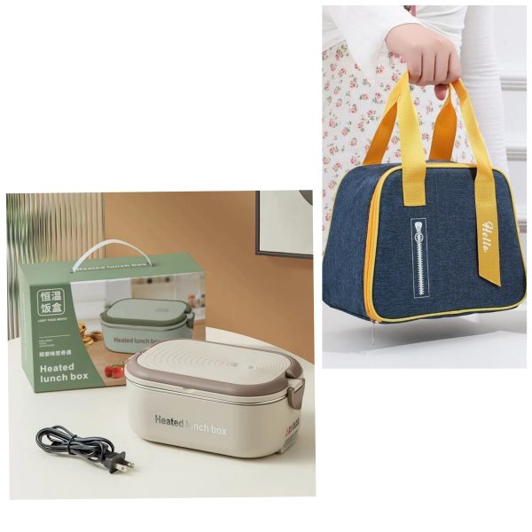 Electric lunchbox With Insulated Lunch Bag - Image 6