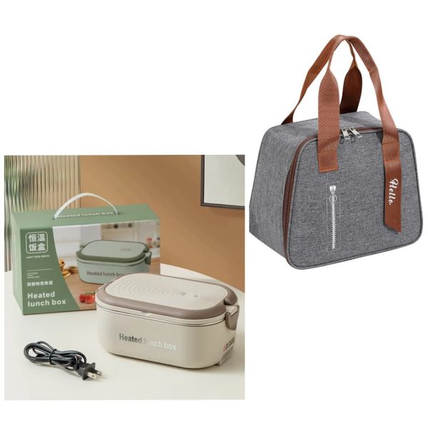 Electric lunchbox With Insulated Lunch Bag - Image 2