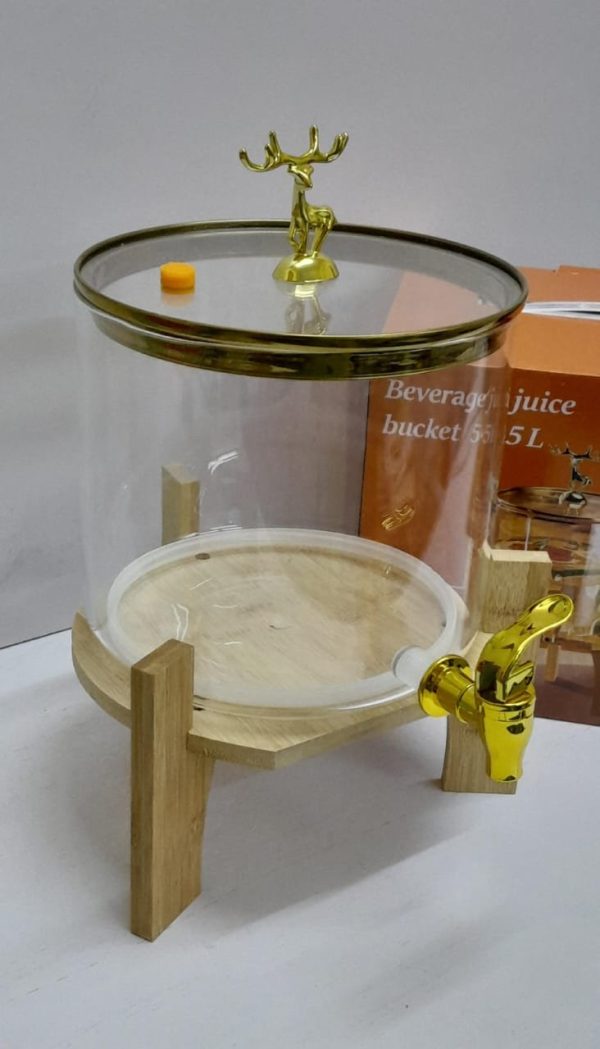 Juice/beverage dispenser with stand - Image 4
