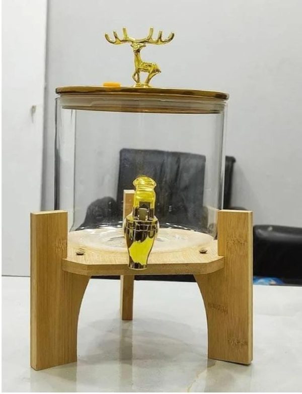 Juice/beverage dispenser with stand - Image 2