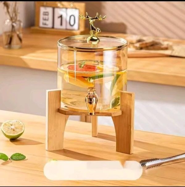 Juice/beverage dispenser with stand - Image 3
