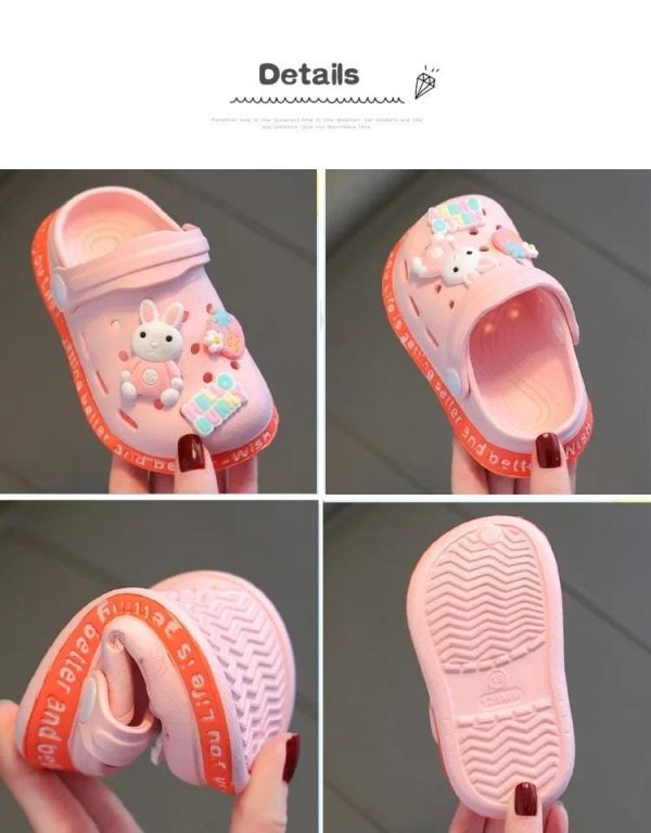 Kids stylish crocs - Image 2